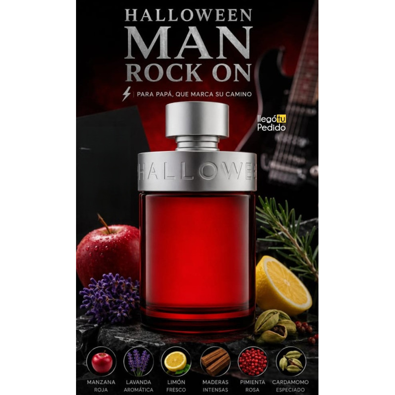Halloween Man Rock On 125ml
