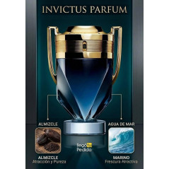 Paco Rabanne Invictus Parfum 100ml