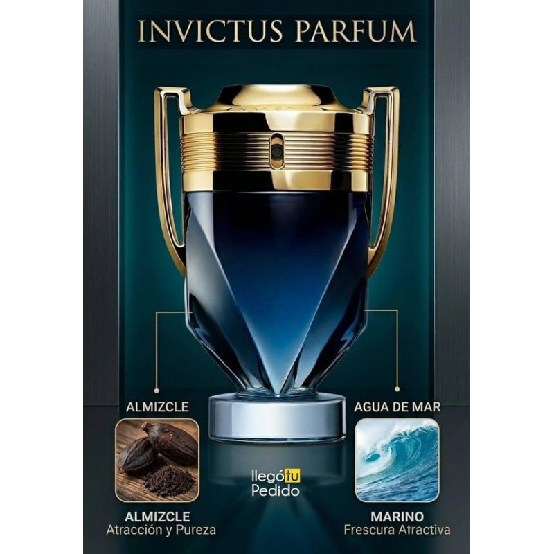 Paco Rabanne Invictus Parfum 100ml
