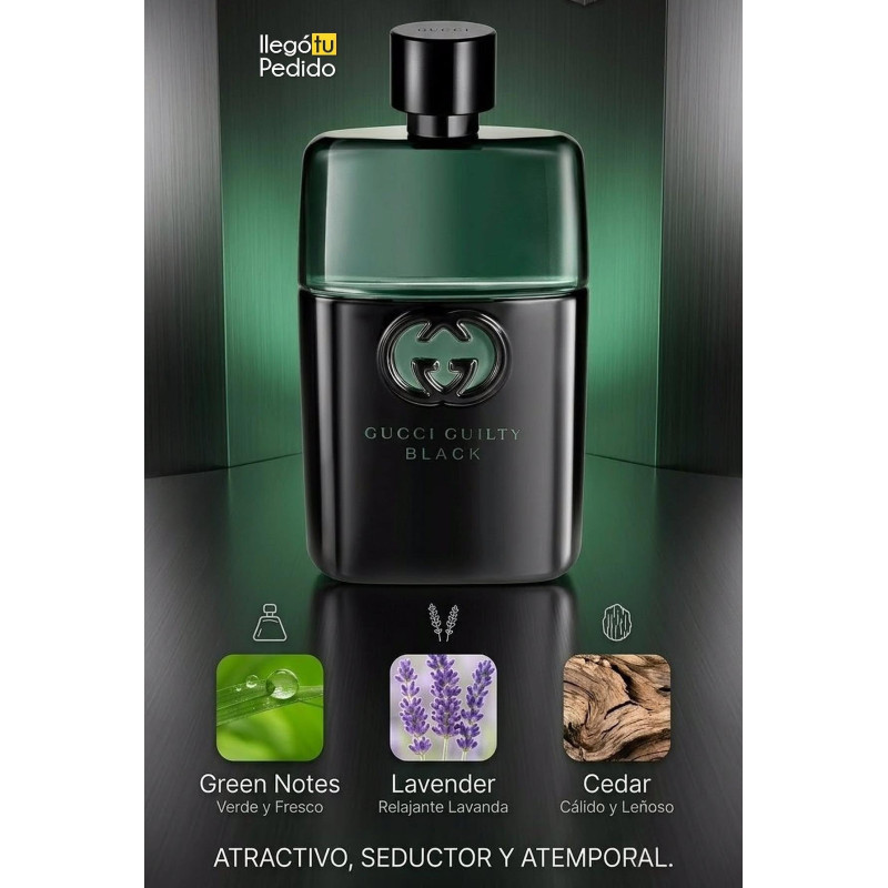 Gucci Guilty Black 90ml