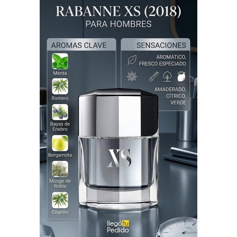 Paco Rabanne XS 100ml Paco Rabanne XS 100ml