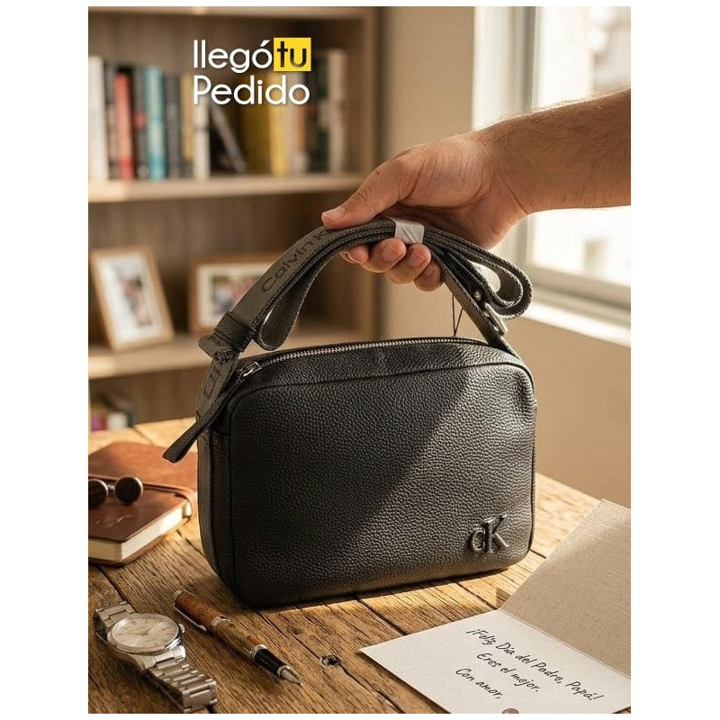 Calvin Klein Bolso Cargo Cámara Negro Calvin Klein Bolso Cargo Cámara Negro