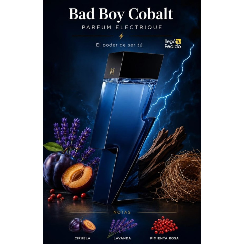 Carolina Herrera Bad Boy Cobalt Parfum 100ml Carolina Herrera Bad Boy Cobalt Parfum 100ml
