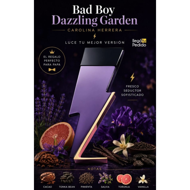 Carolina Herrera Bad Boy Dazzling Garden 100ml Carolina Herrera Bad Boy Dazzling Garden 100ml