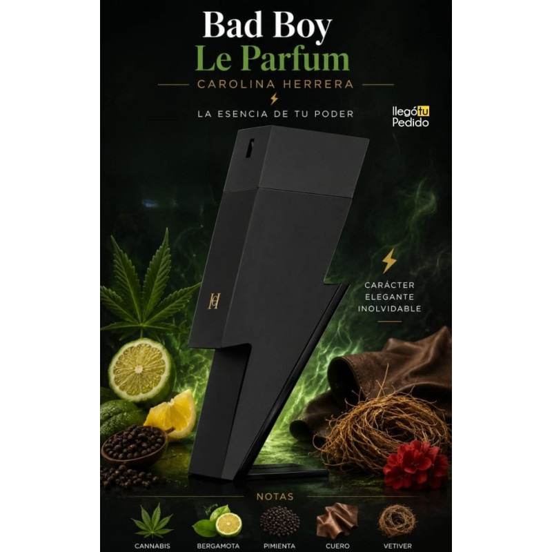Carolina Herrera Bad Boy Le Parfum 100ml