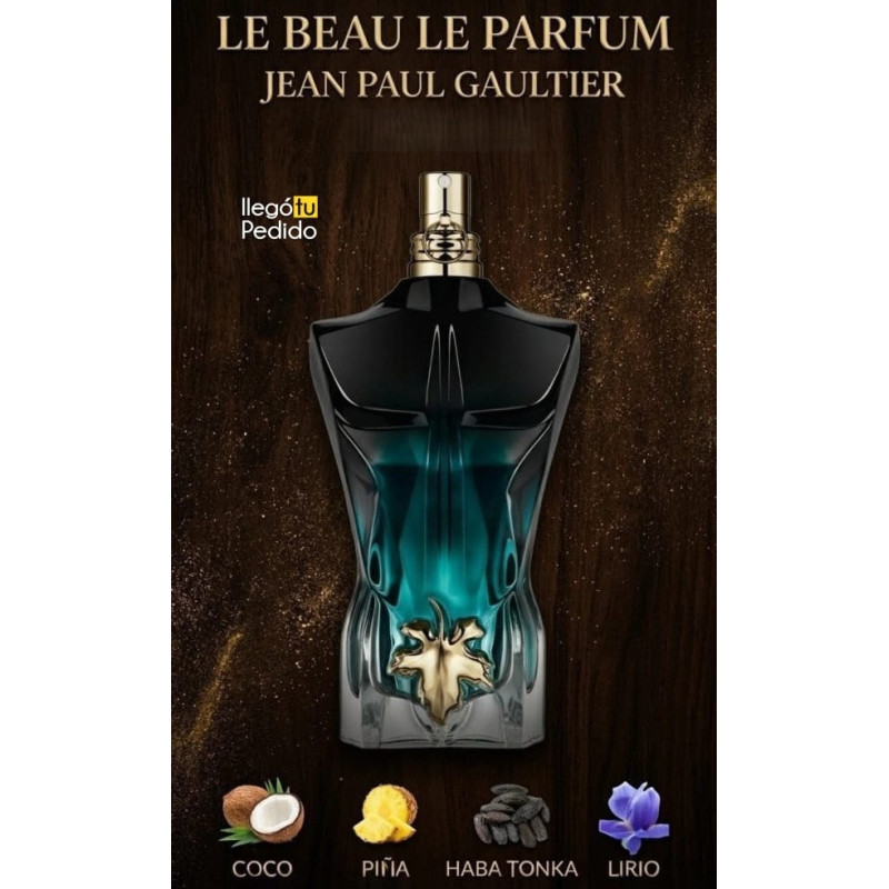 Jean Paul Gaultier Le Beau Le Parfum 125ml Jean Paul Gaultier Le Beau Le Parfum 125ml