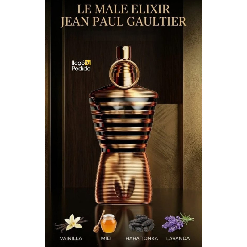 Jean Paul Gaultier Le Male Elixir 125ml Jean Paul Gaultier Le Male Elixir 125ml