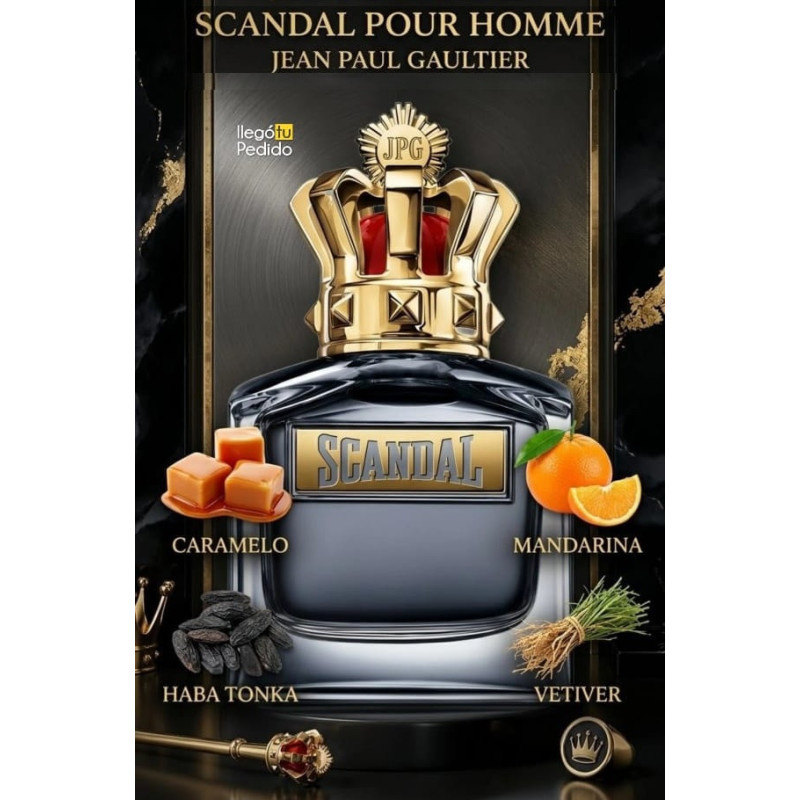 Jean Paul Gaultier Scandal Pour Homme 100ml Jean Paul Gaultier Scandal Pour Homme 100ml
