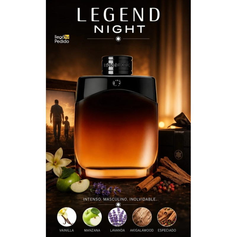 Mont Blanc Legend Night 100ml Mont Blanc Legend Night 100ml