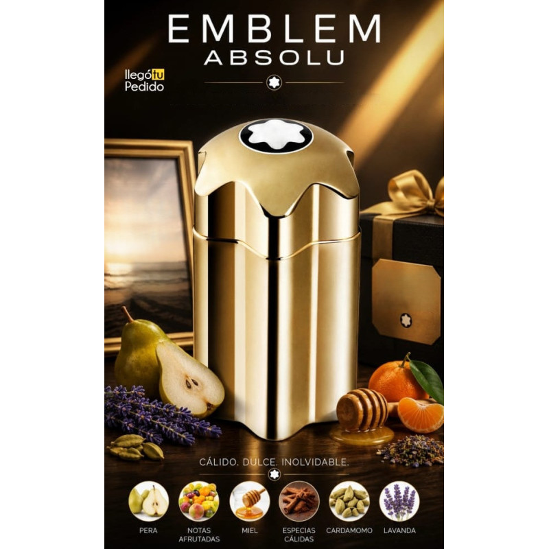 Mont blanc Emblem Absolu 100ml