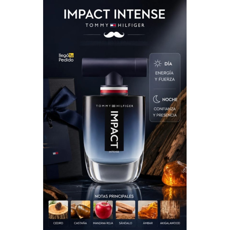 Tommy Hilfiger Impact Intense Men 100ml