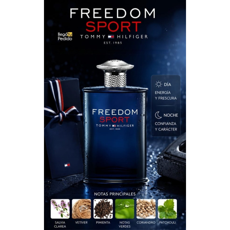 Tommy Hilfiger Freedom Sport Men 100ml