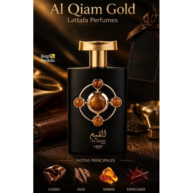 Lattafa Al Qiam Gold 100ml