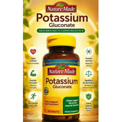 Potasio Nature Made 100tab
