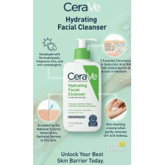 CeraVe Limpiador Hidratante Piel Seca 355ml