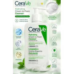 CeraVe Limpiador Hidratante En Crema Piel Seca 236ml
