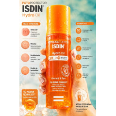 Isdin Protector Solar Hydro Oil Protege y Broncea SPF30