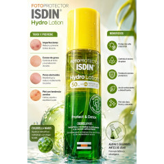Isdin Protector Solar Fps 50 Hydro Lotion Protect & Detox 200ml Isdin Protector Solar Fps 50 Hydro Lotion Protect & Detox 200ml