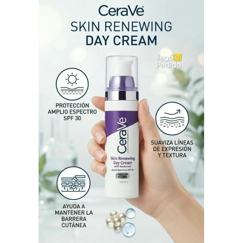 CeraVe Sérum De Retinol Fps 30 Anti Edad 30ml CeraVe Sérum De Retinol Fps 30 Anti Edad 30ml