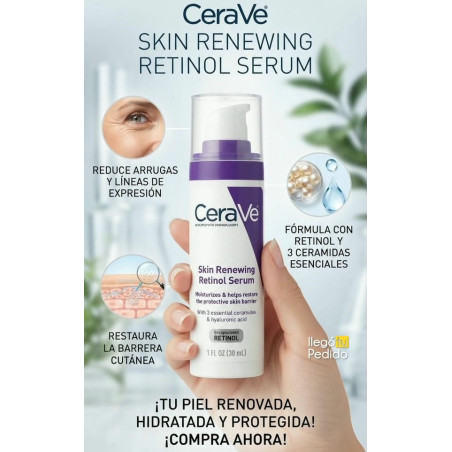 CeraVe Sérum De Retinol Skin Renewing 30ml