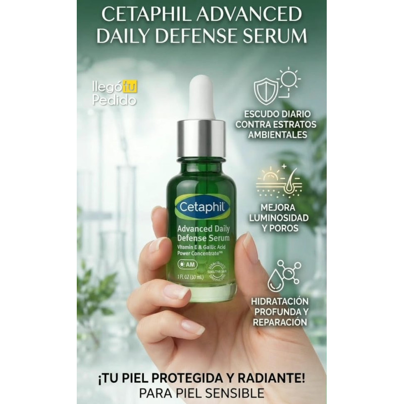Cetaphil Sérum Advance Defence 30ml Cetaphil Sérum Advance Defence 30ml