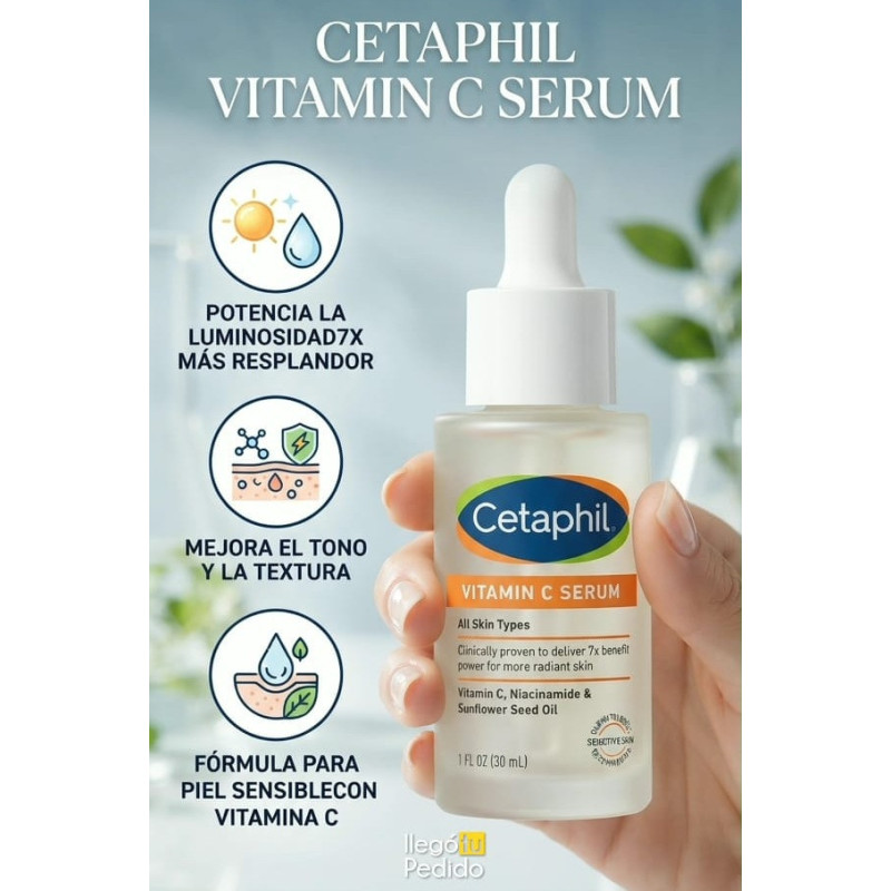 Cetaphil Sérum de vitamina C 30ml Cetaphil Sérum de vitamina C 30ml
