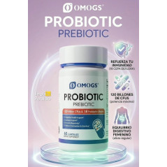 Probióticos Omogs 120 Billones 60cap