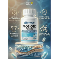 Probióticos Omogs 90 Billones 90tab