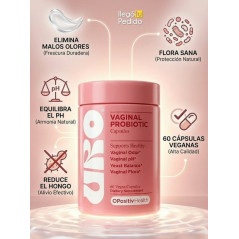 Probióticos Vaginal URO 60cap