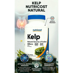 Kelp Nutricost 325mcg 240tab