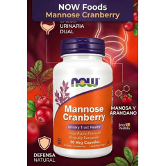 Mannose Cranberry Now 90cap