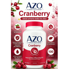 Cranberry Azo 25.000mg  100cap