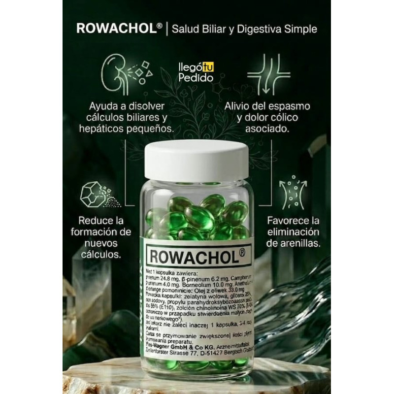 Rowachol 50cáp