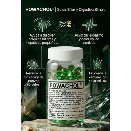 Rowachol 50cáp
