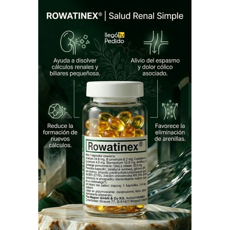 Rowatinex 50cap