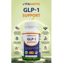 Soporte GLP-1 Vitamatic 60cáp