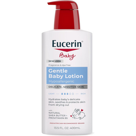 Eucerin Baby Loción Hidratante Piel Sensible