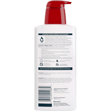 Eucerin Baby Loción Hidratante Piel Sensible