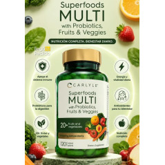 Superfoods Multi Carlyle 120tab