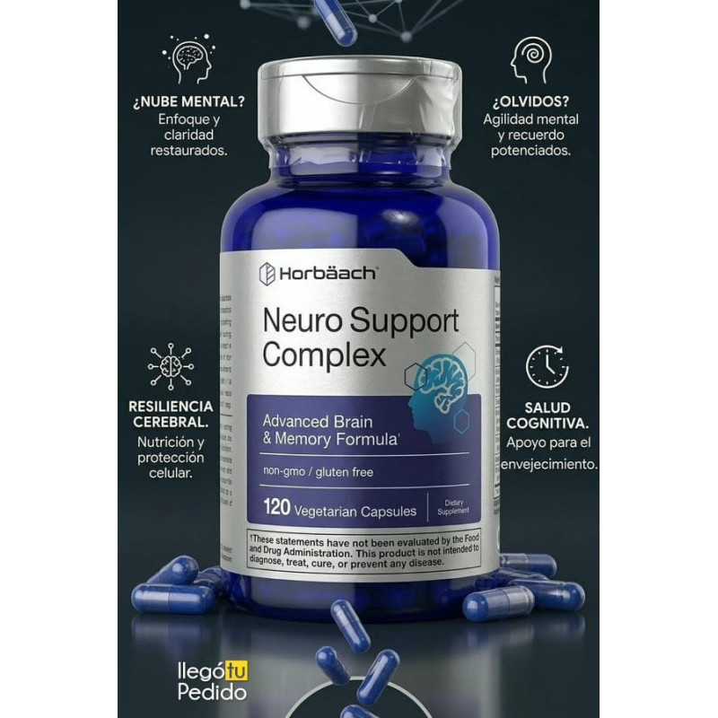 Neuro Support Complex Horbaach 120cap