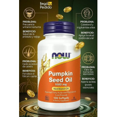 Pumpkin Seed Oil Now 100cap