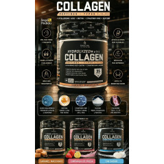 Sascha Fitness Colágeno Hidrolizado Caramelo Machiato 35 servicios