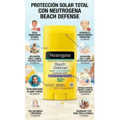 Neutrogena Protector Solar Beach Defense SPF 50