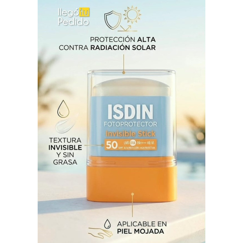 Isdin Protector Solar Stick Invisible SPF 50
