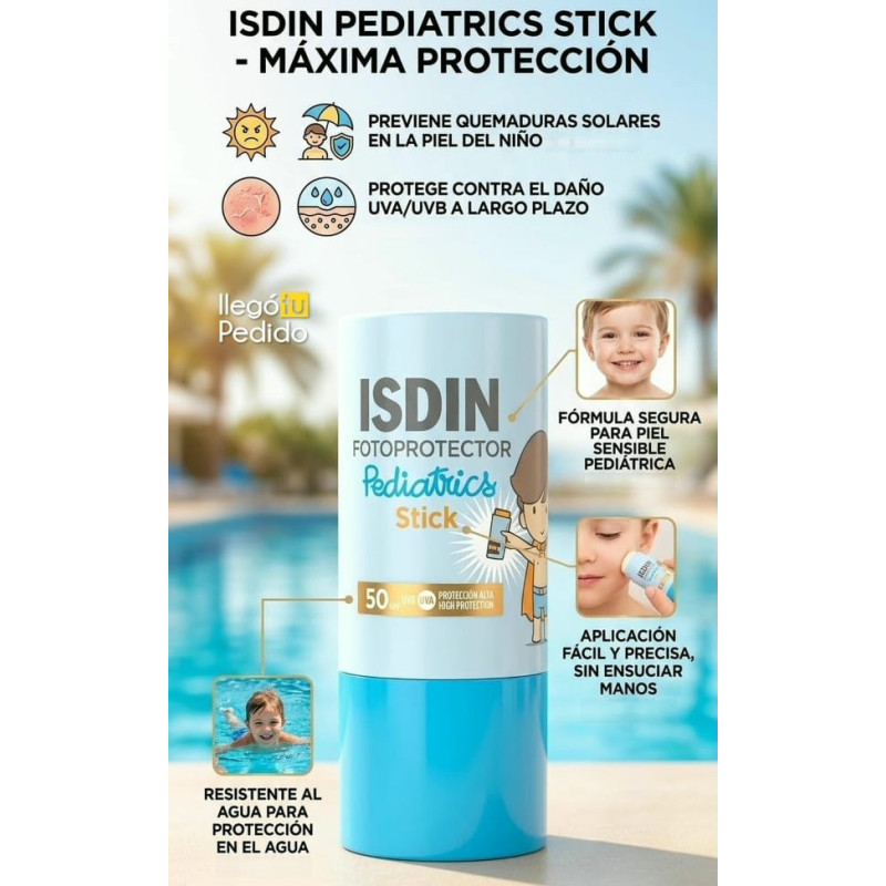 Isdin Protector Stick Pediatrics SPF 50 Isdin Protector Stick Pediatrics SPF 50