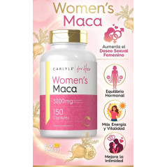 Maca Womens Carlyle 150cap