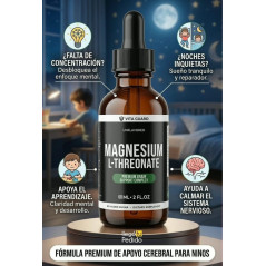 Treonato de Magnesio Vita Guard 500mg 60ml