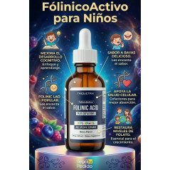 Ácido Folínico Triquetra Kids 60ml