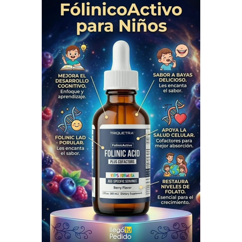 Ácido Folínico Triquetra Kids 60ml