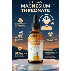 Treonato de Magnesio Itiban 1.500mg 60ml